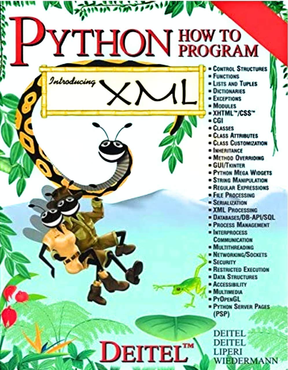 Python How to Program(Parts A & B) - 7604