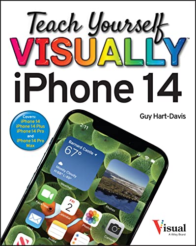 Teach Yourself VISUALLY iPhone 14 (Teach Yourself VISUALLY (Tech)) - 8645