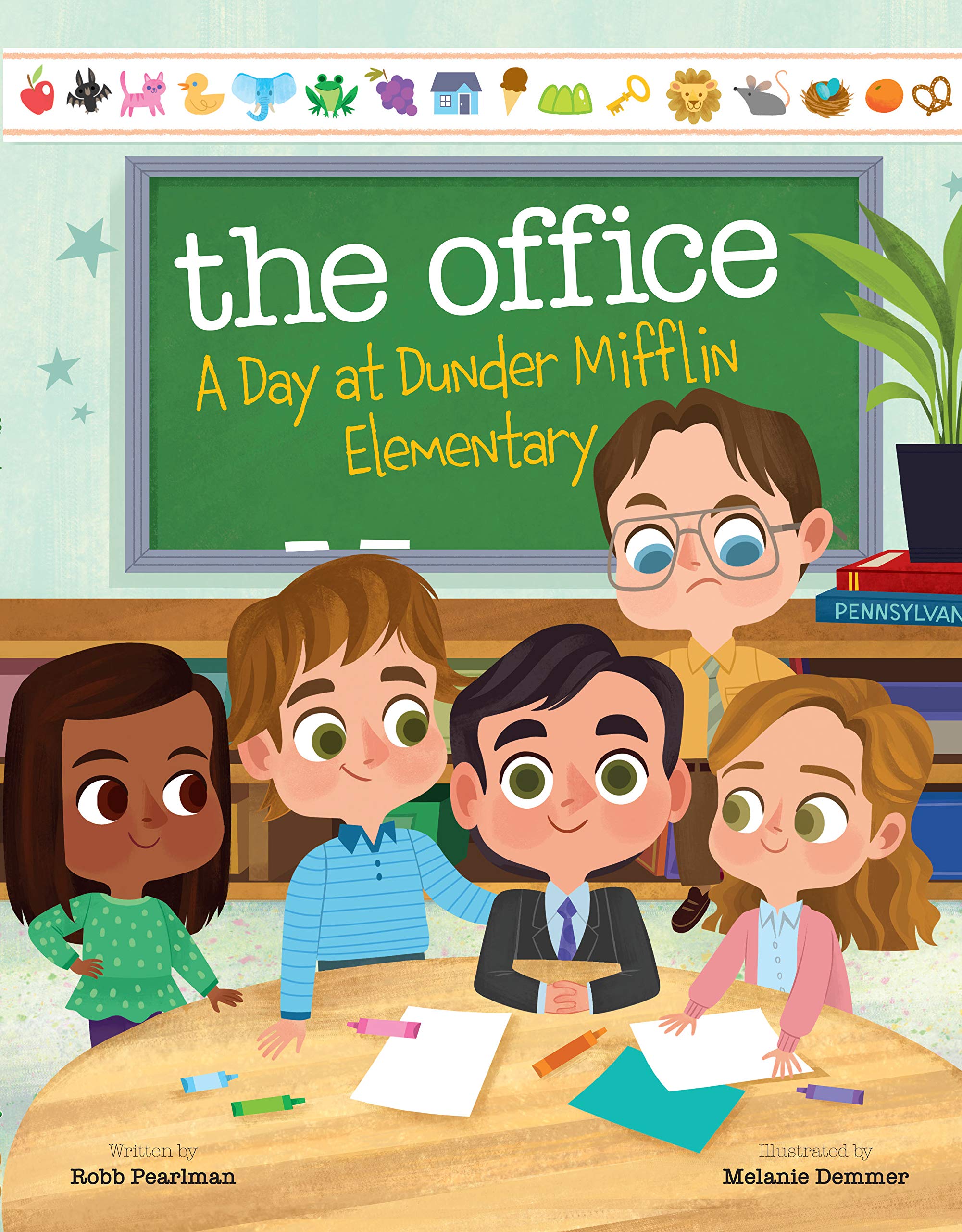 The Office: A Day at Dunder Mifflin Elementary - 1093