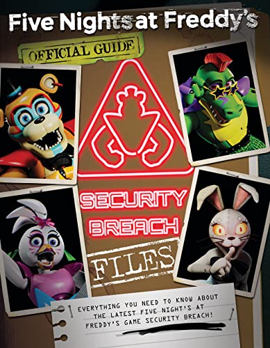 The Security Breach Files: An AFK Book (Five Nights at Freddy's) - 7198