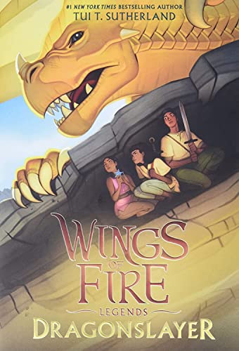 Dragonslayer (Wings of Fire: Legends) - 2819