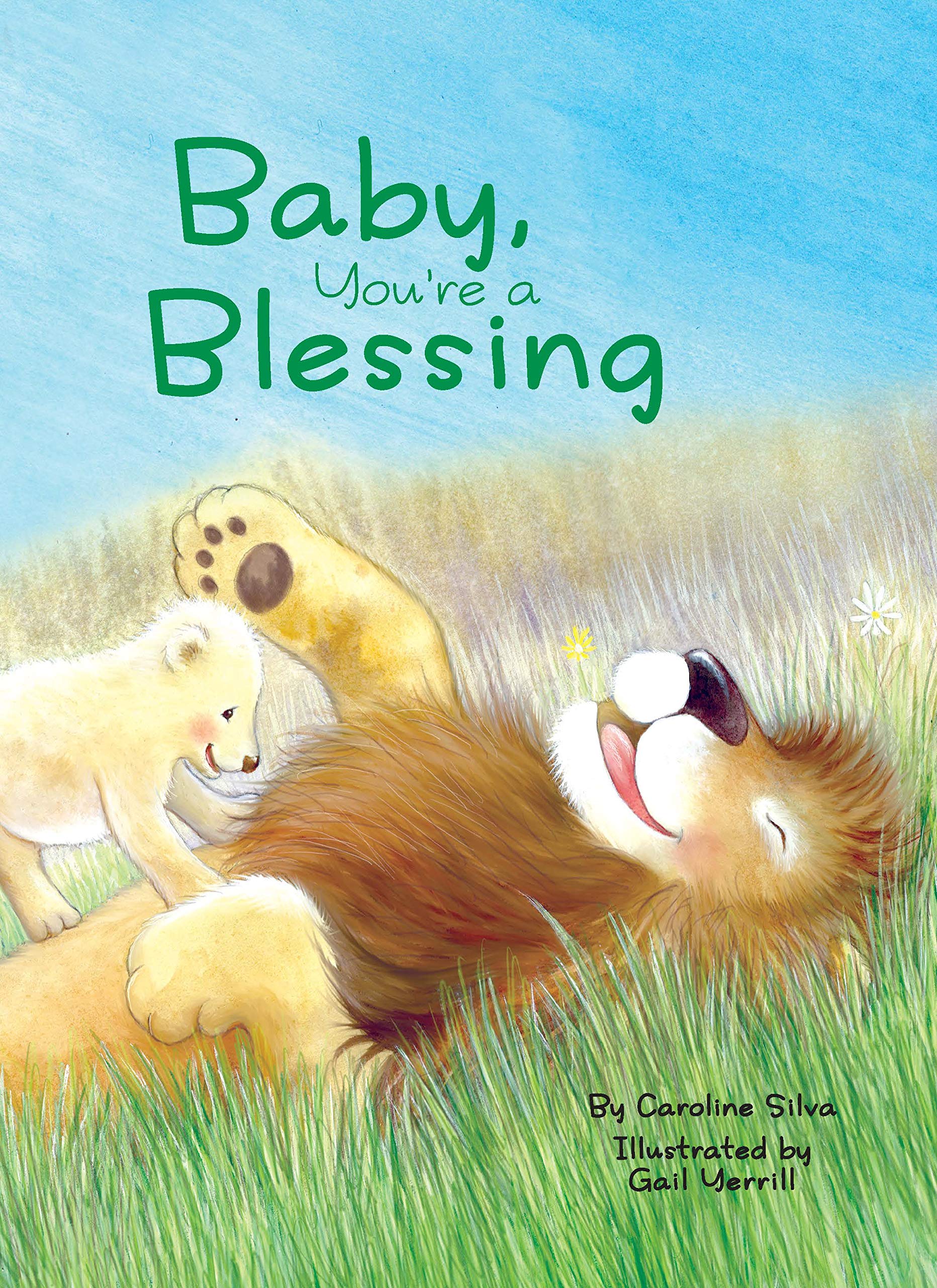 Baby, You're A Blessing - Children's Padded Board Book - Family - 3015