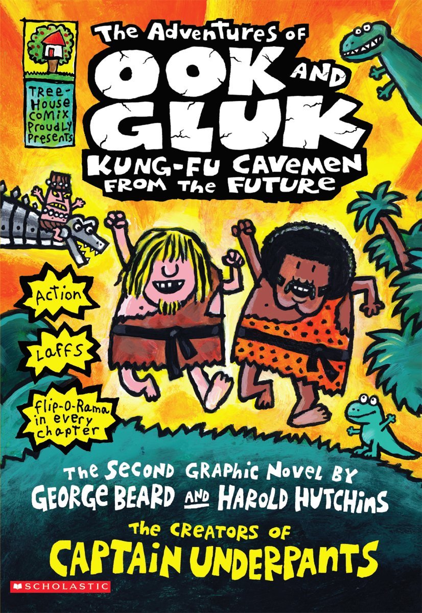 The Adventures of Ook and Gluk, Kung-Fu Cavemen from the Future - 6398