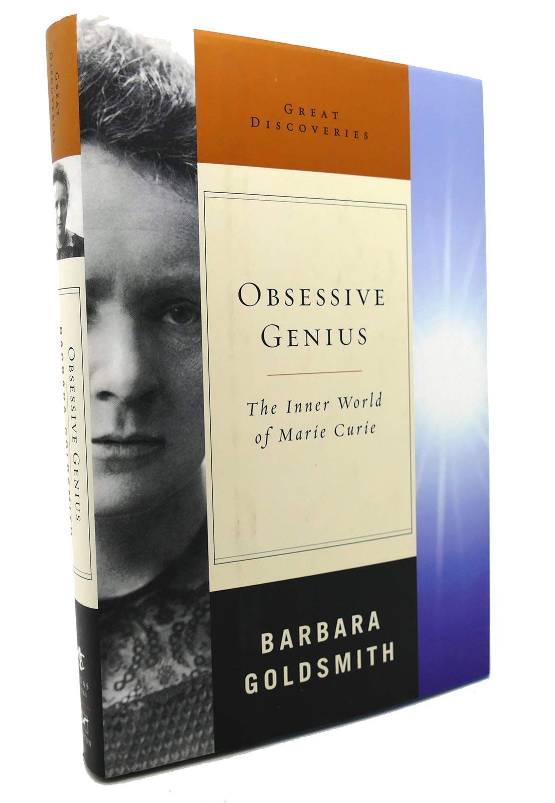 Obsessive Genius: The Inner World of Marie Curie (Great Discoveries) - 3931