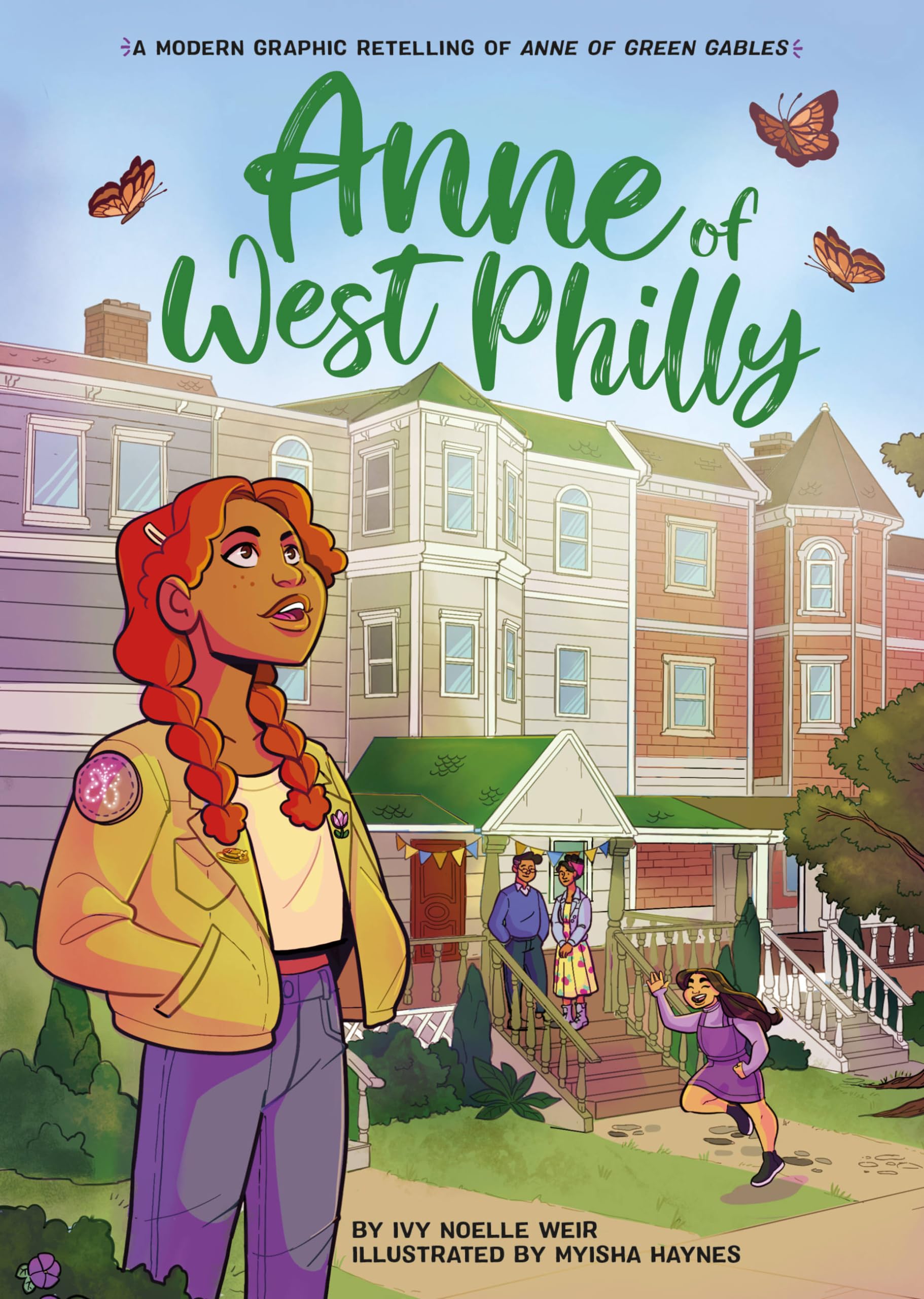 Anne of West Philly: A Modern Graphic Retelling of Anne of Green Gables (Classic Graphic Remix) - 3289