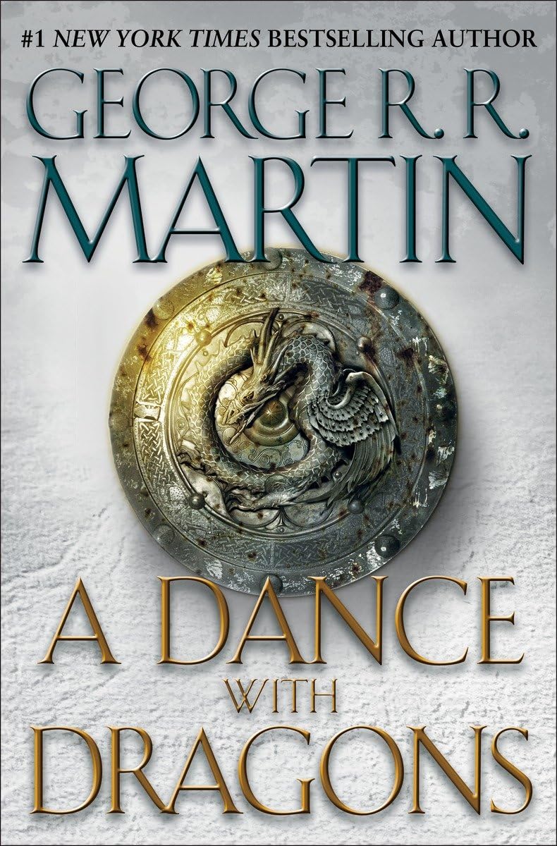 A Dance with Dragons (A Song of Ice and Fire) - 4762