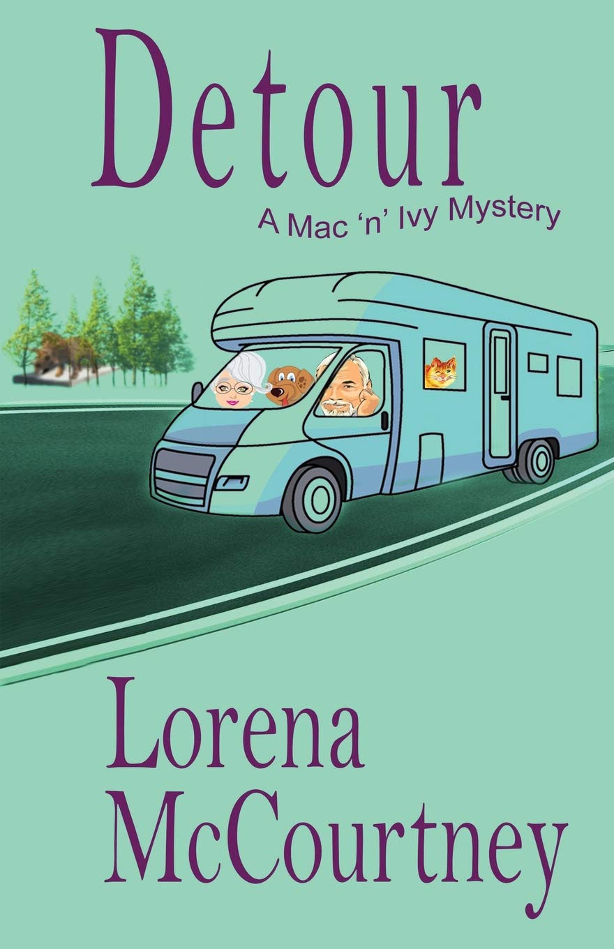 Detour (The Mac 'n' Ivy Mystery, Book #2) (The Mac 'n' Ivy Mysteries) - 8912