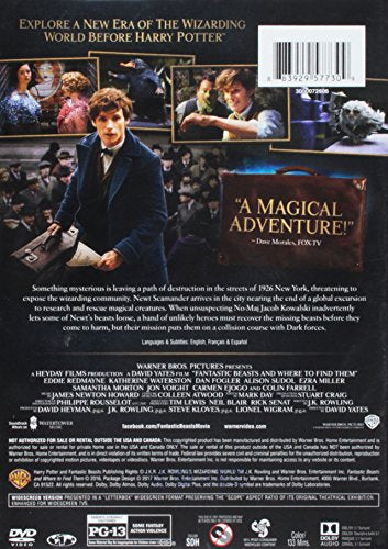 FANTASTIC BEASTS AND WHERE TO FI - 9879