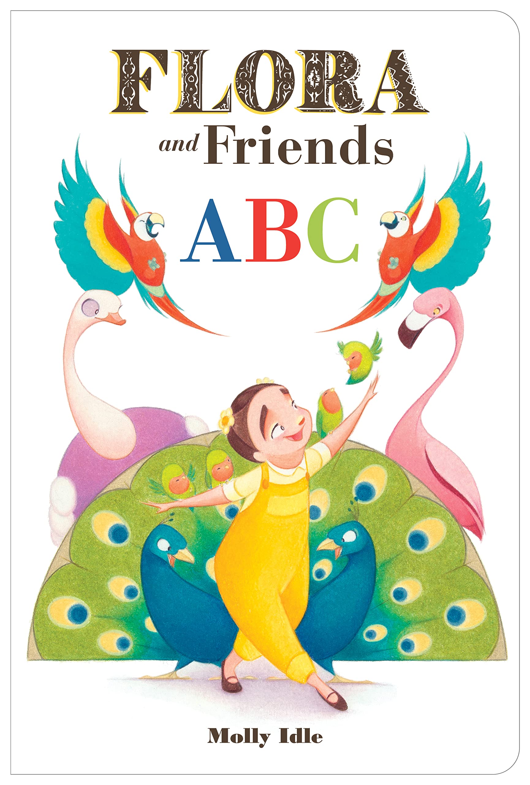 Flora and Friends ABC - 2661