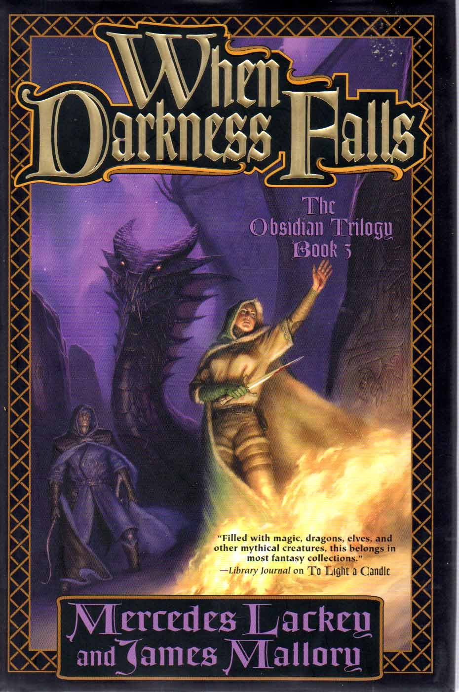 When Darkness Falls (The Obsidian Trilogy, Book 3) - 7792