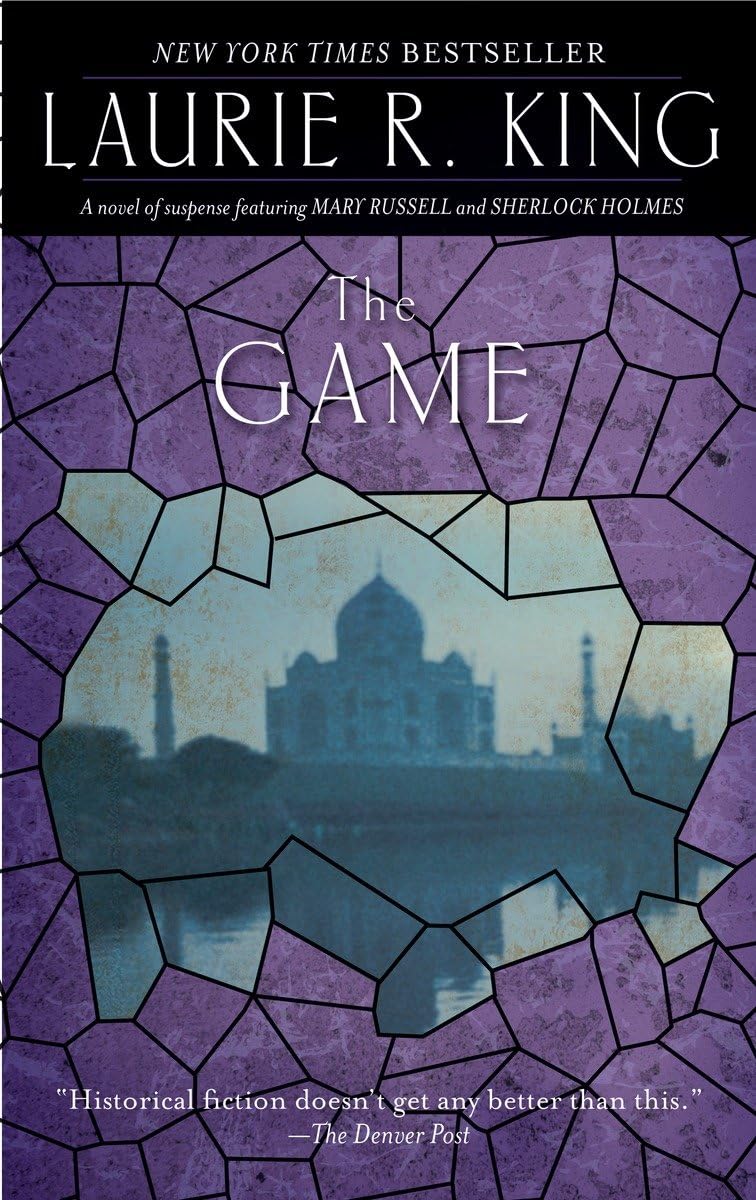 The Game: A novel of suspense featuring Mary Russell and Sherlock Holmes - 688