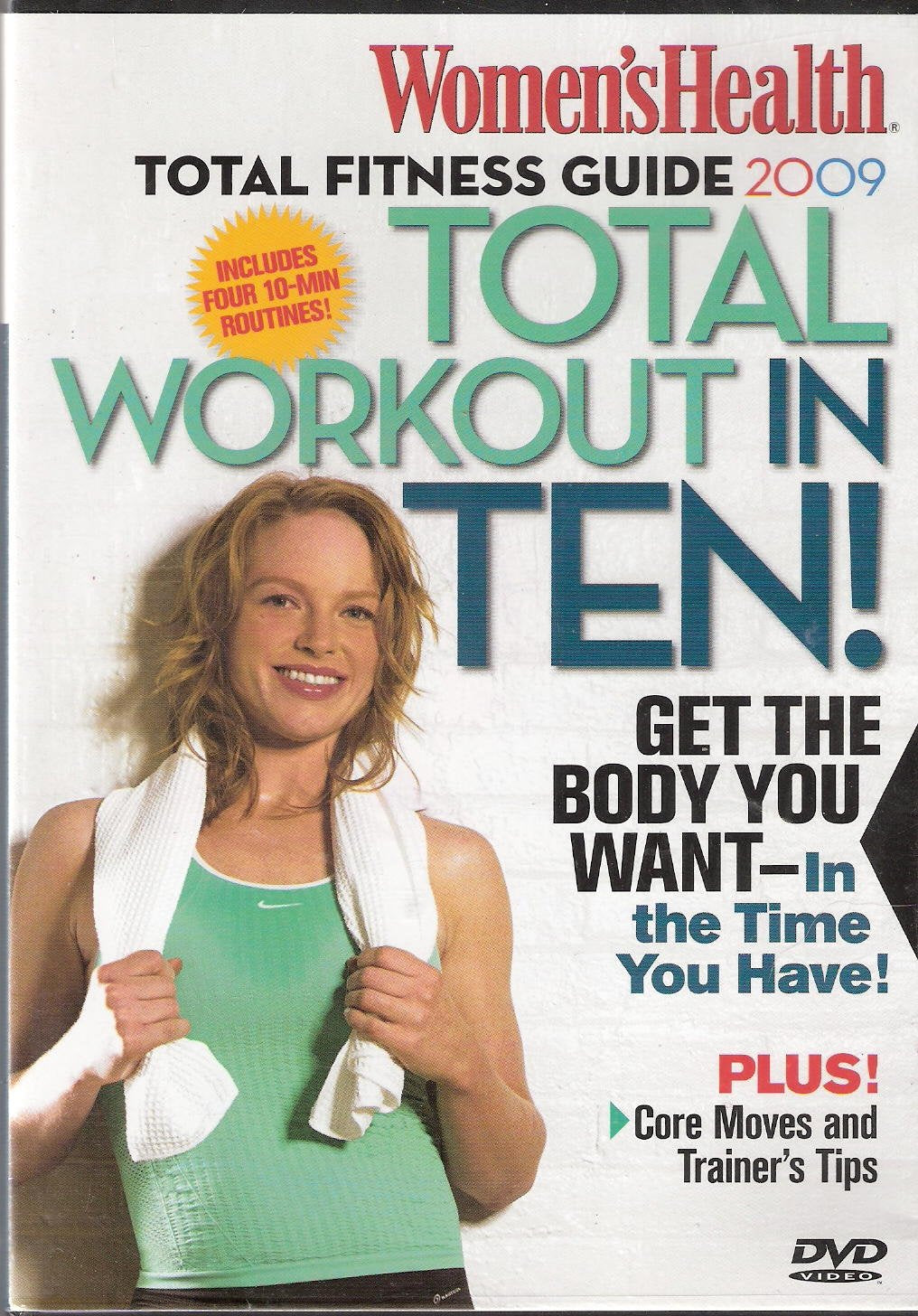 womens health totals fitness guide 2009. Total work out in ten - 4064