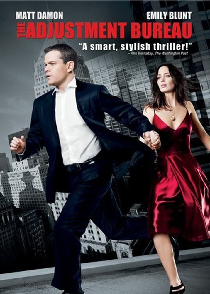 The Adjustment Bureau [DVD] - 9817