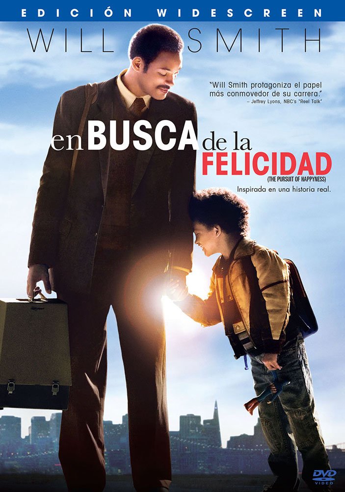 EN BUSCA DE LA FELICIDAD / DVD - 6624