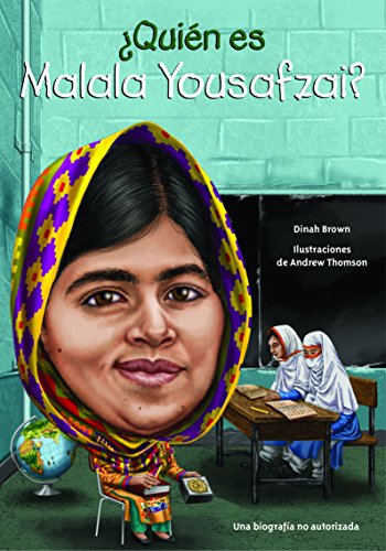 Quin es Malala Yousafzai?/ Who is Malala Yousafzai? (quin Fue? / Who Was?) (Spanish Edition) (Quien Fue? / Who Was?) - 233