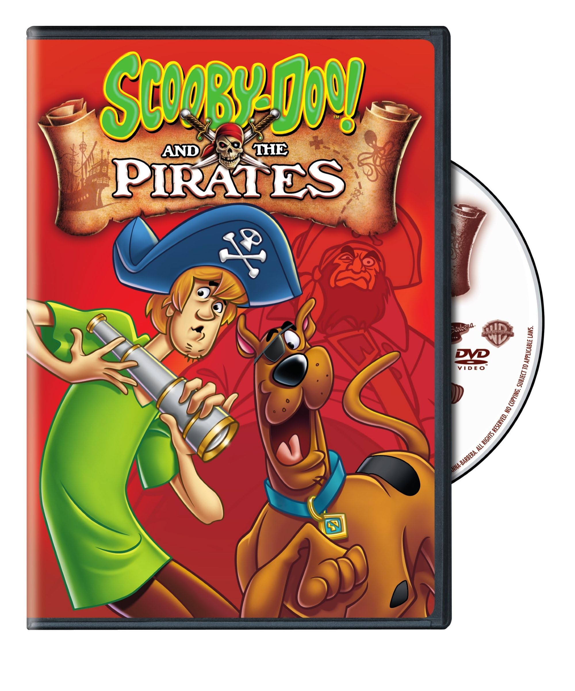 Scooby-Doo! and the Pirates (DVD) - 5528