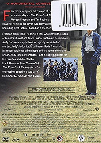 The Shawshank Redemption (Single-Disc Edition) - 2110