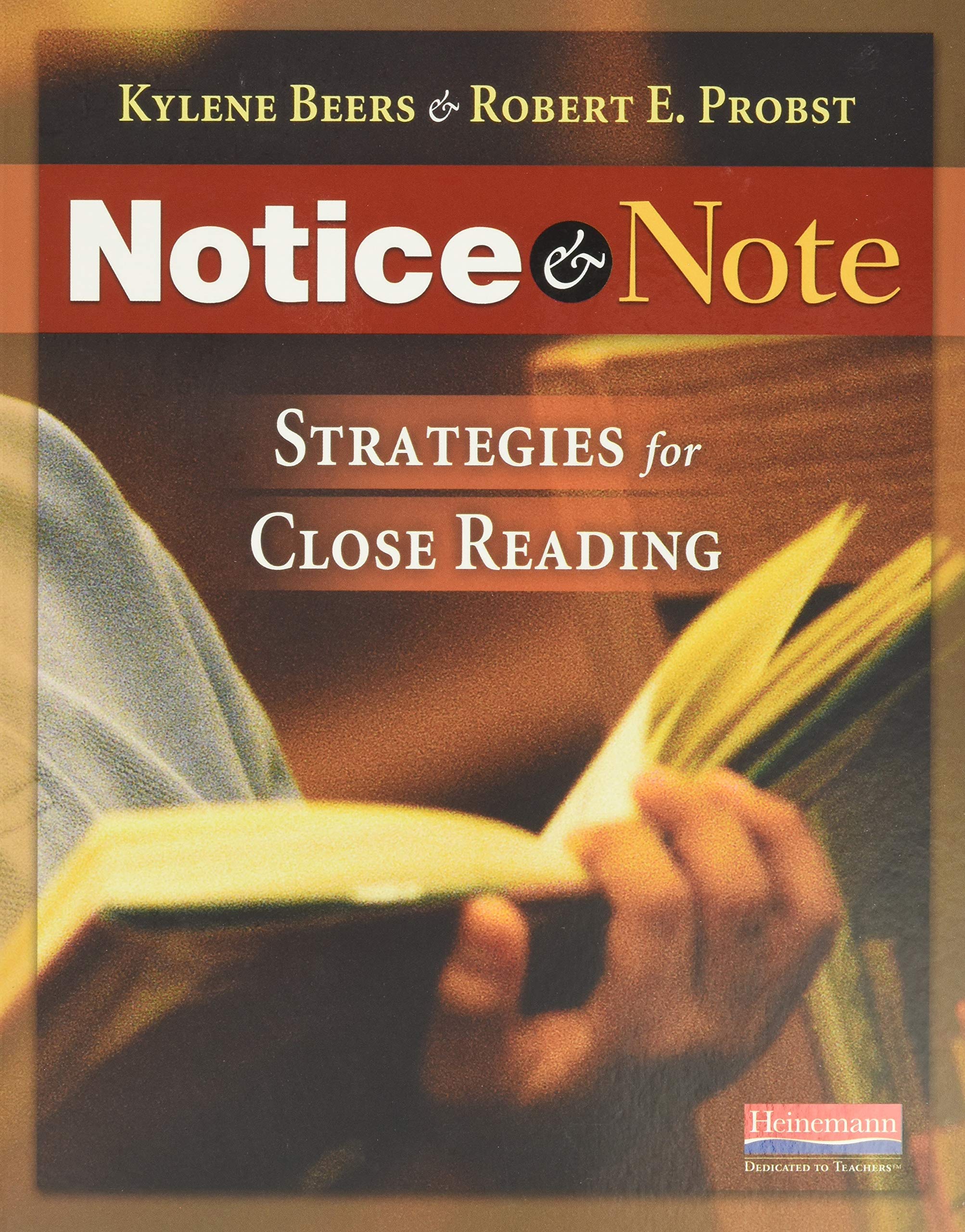 Notice & Note: Strategies for Close Reading - 6297