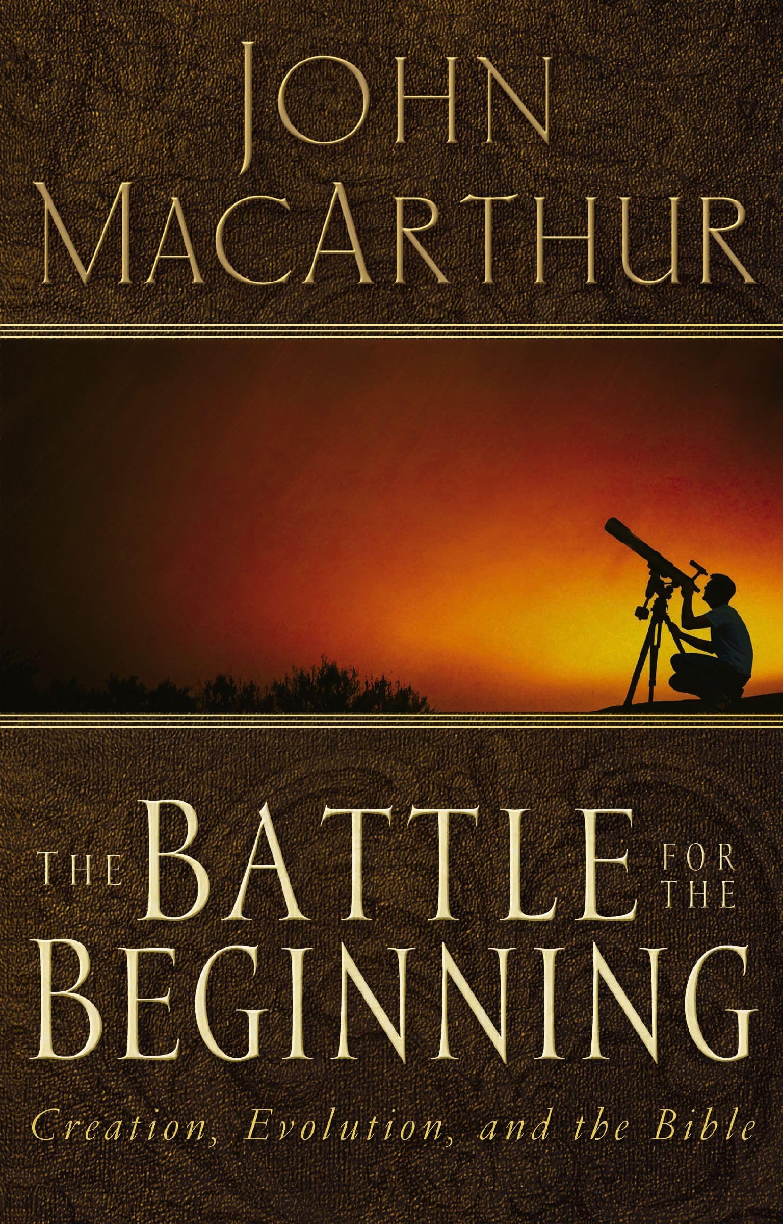 The Battle for the Beginning: The Bible on Creation and the Fall of Adam - 3680