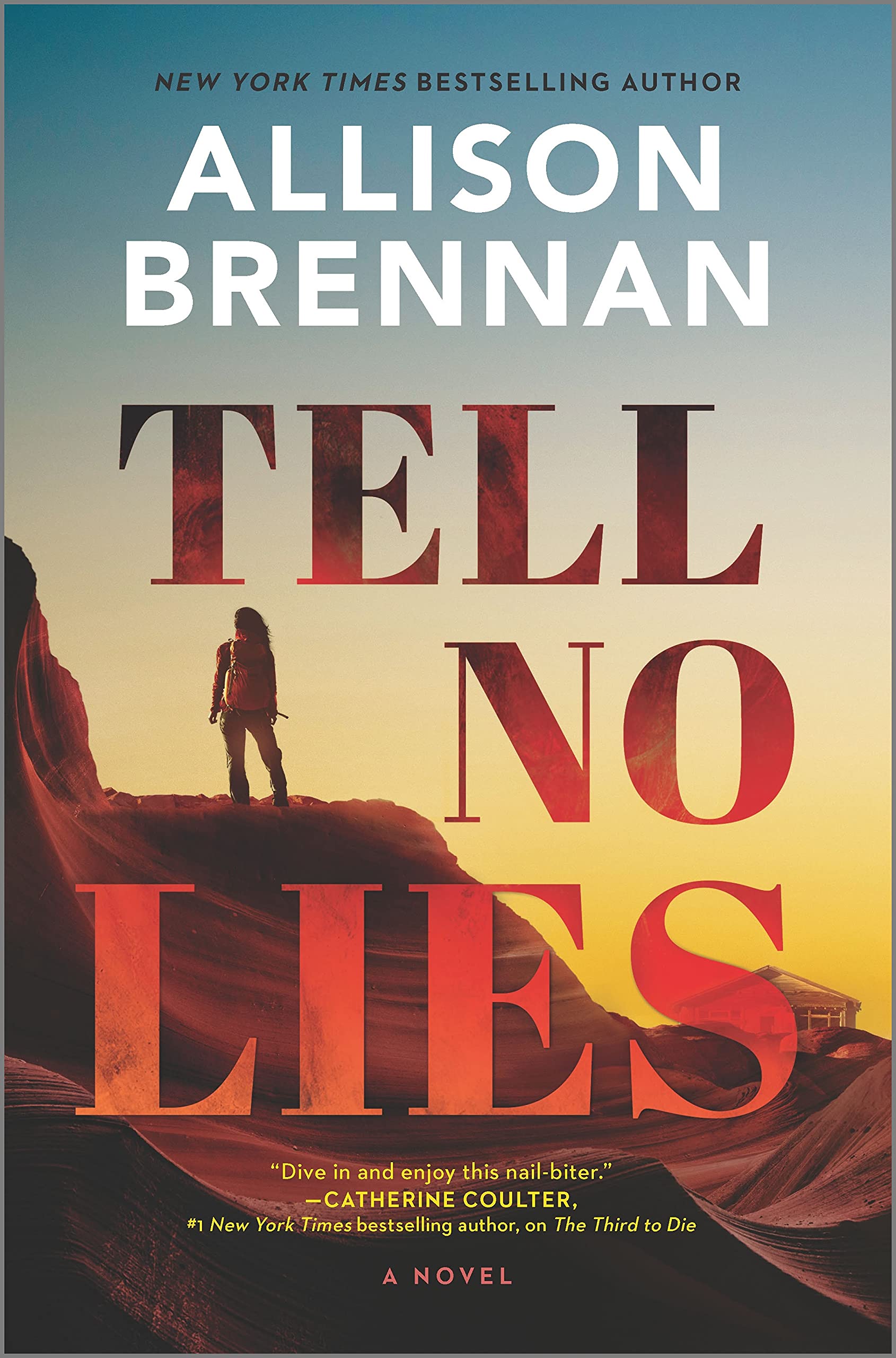 Tell No Lies: A Novel (A Quinn & Costa Thriller, 2) - 2397