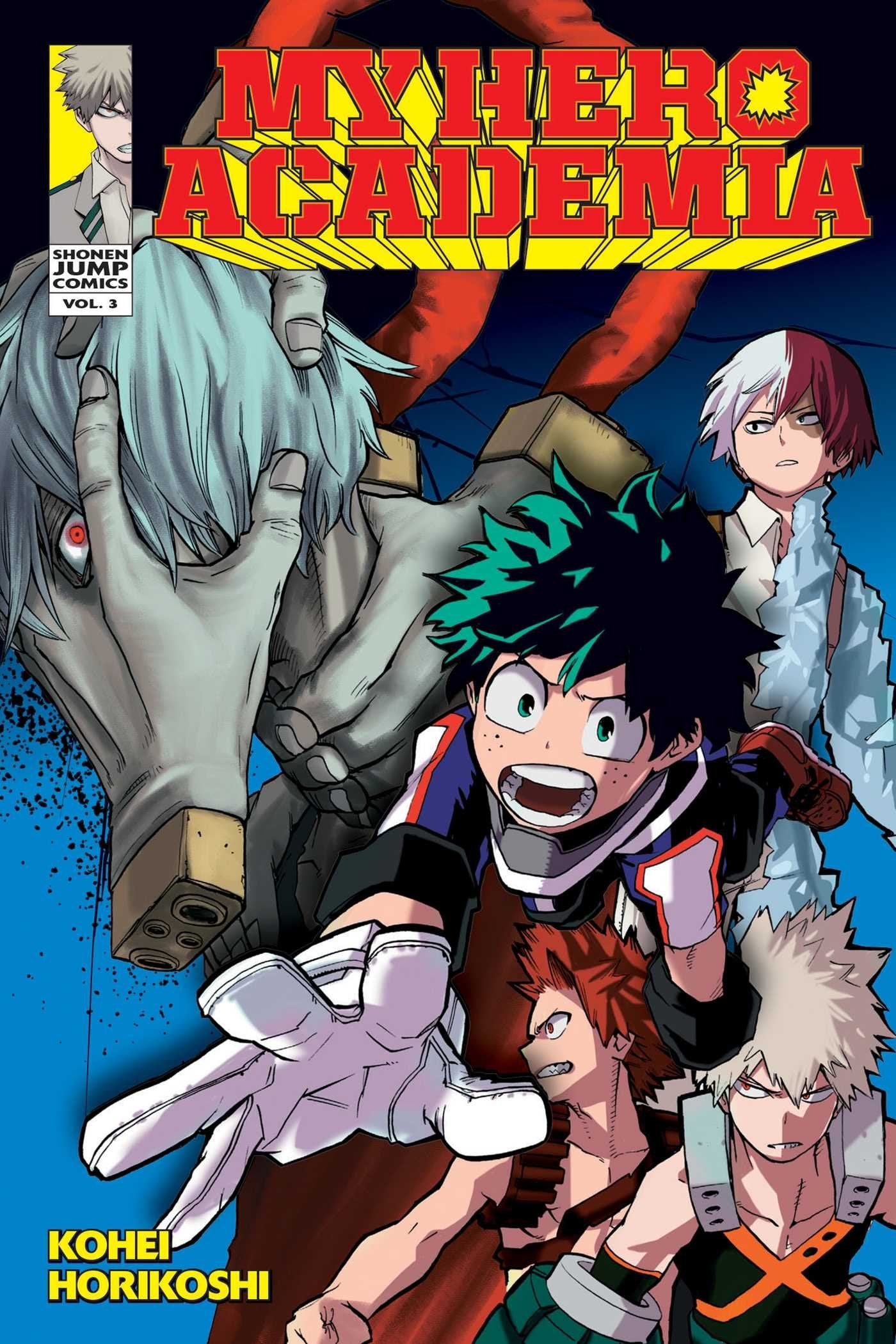 My Hero Academia, Vol. 3 (3) - 5719