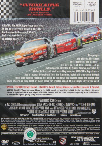 NASCAR - THE IMAX EXPERIENCE - 743