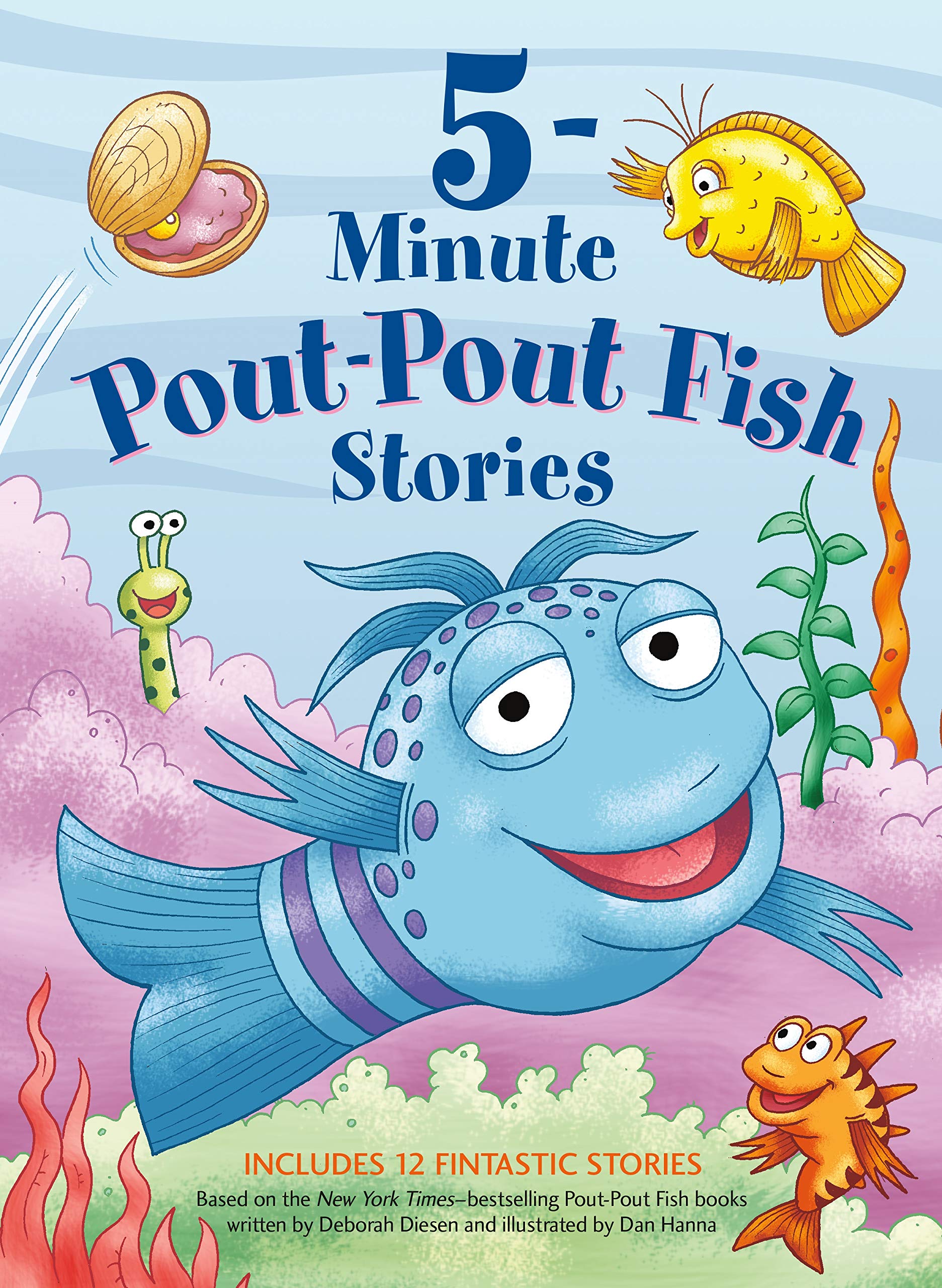 5-MINUTE POUT-POUT FISH STORIES - 8401