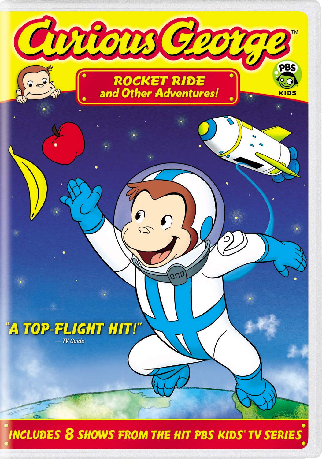 CURIOUS GEORGE - ROCKET RIDE AND - 5595