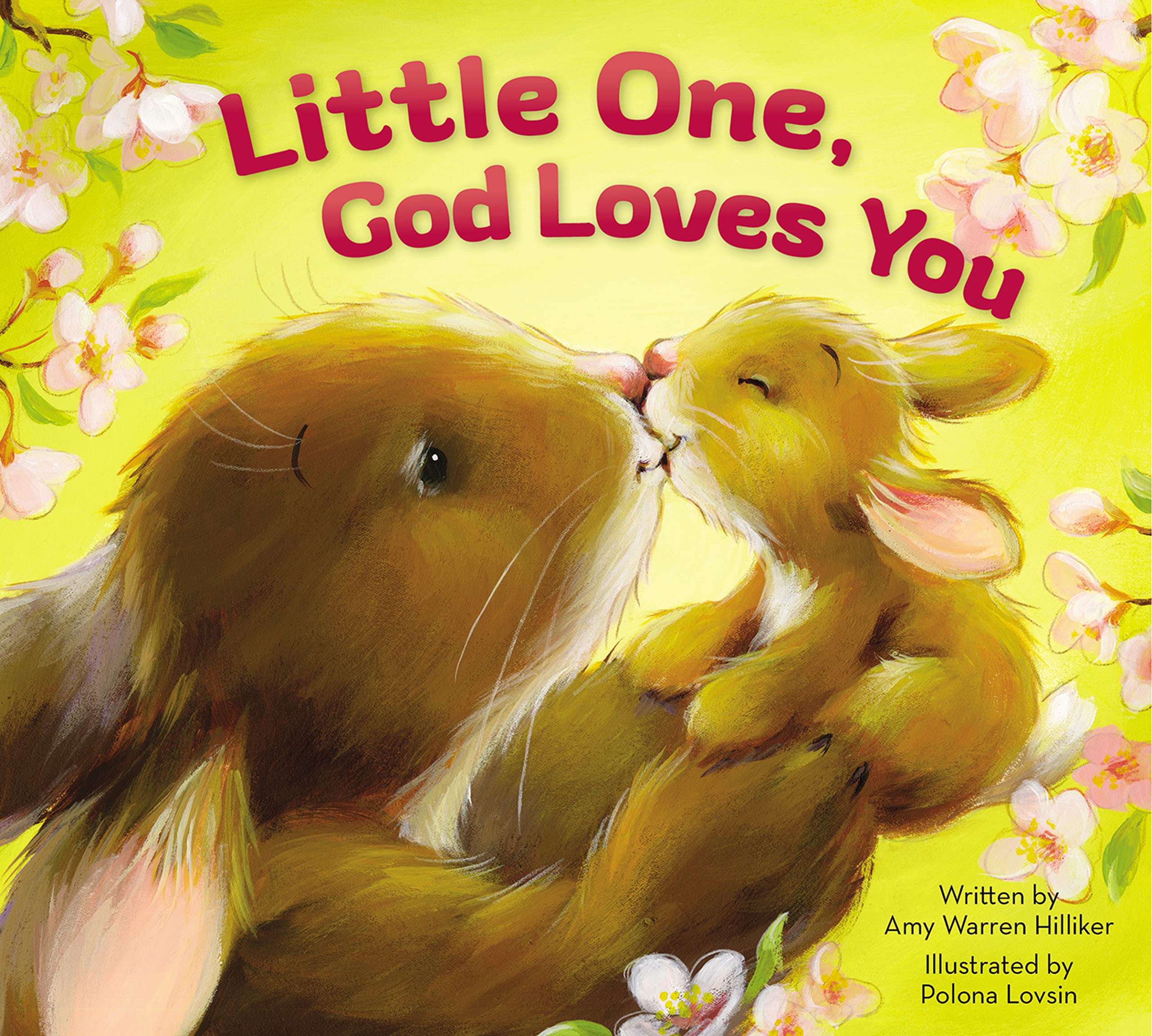 Little One, God Loves You - 3455