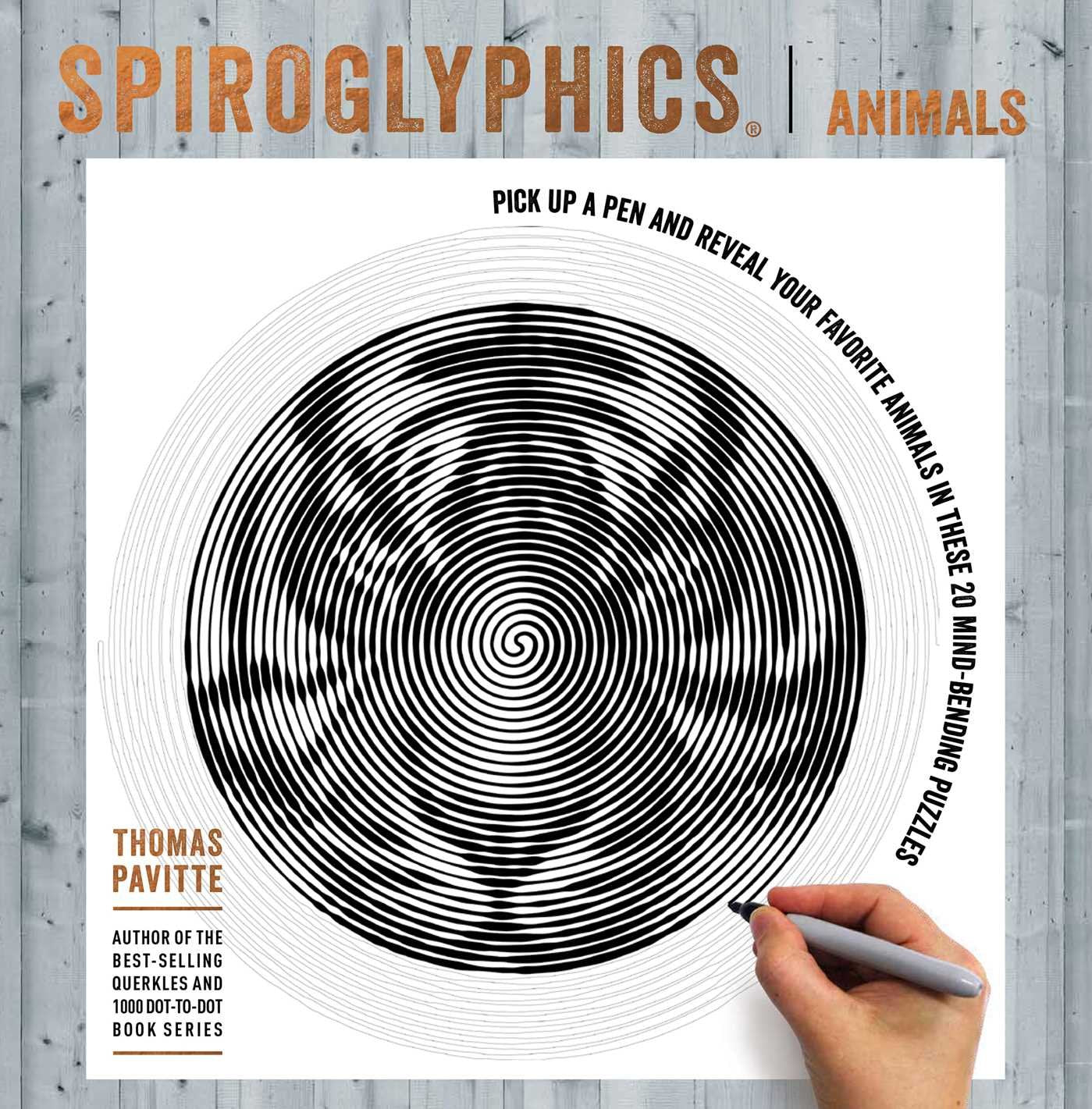 Spiroglyphics: Animals - 4946