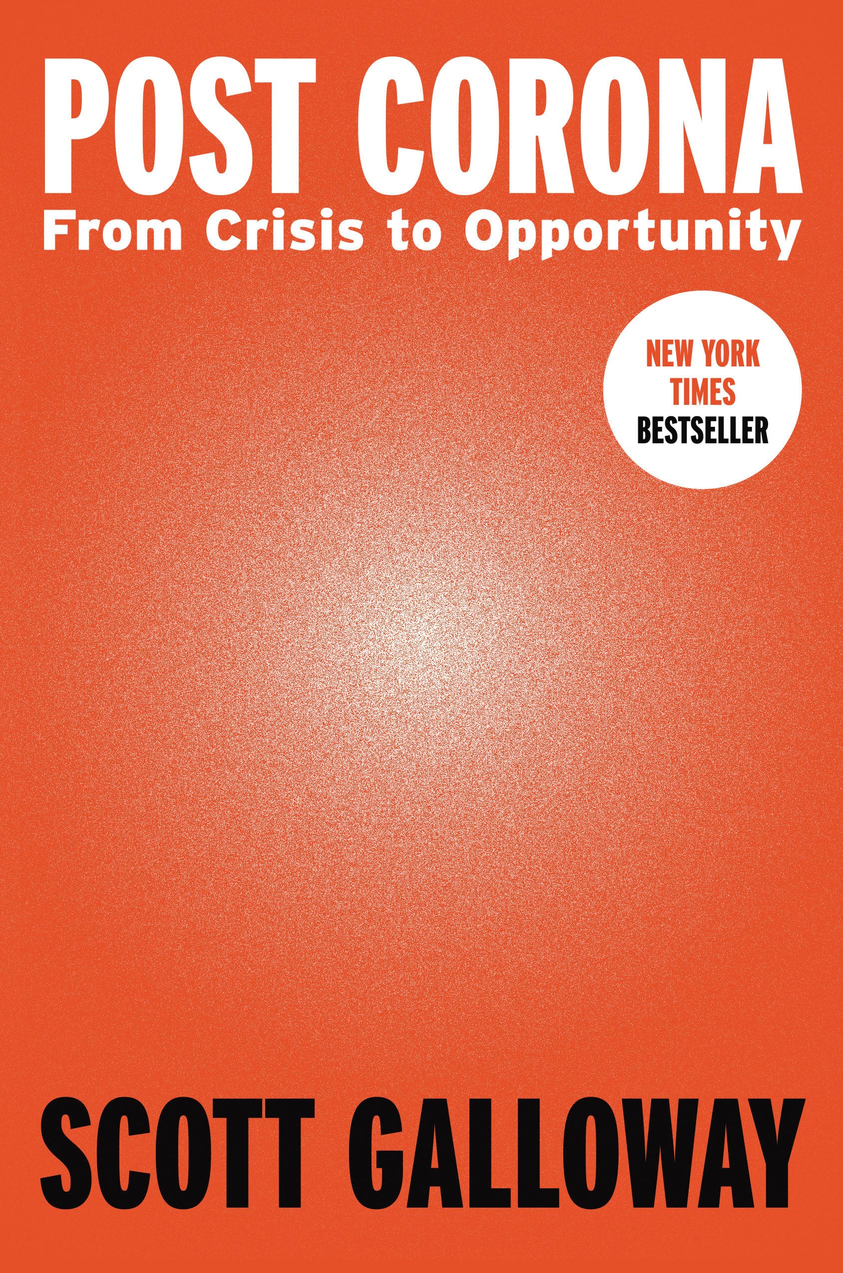 Post Corona: From Crisis to Opportunity - 6457