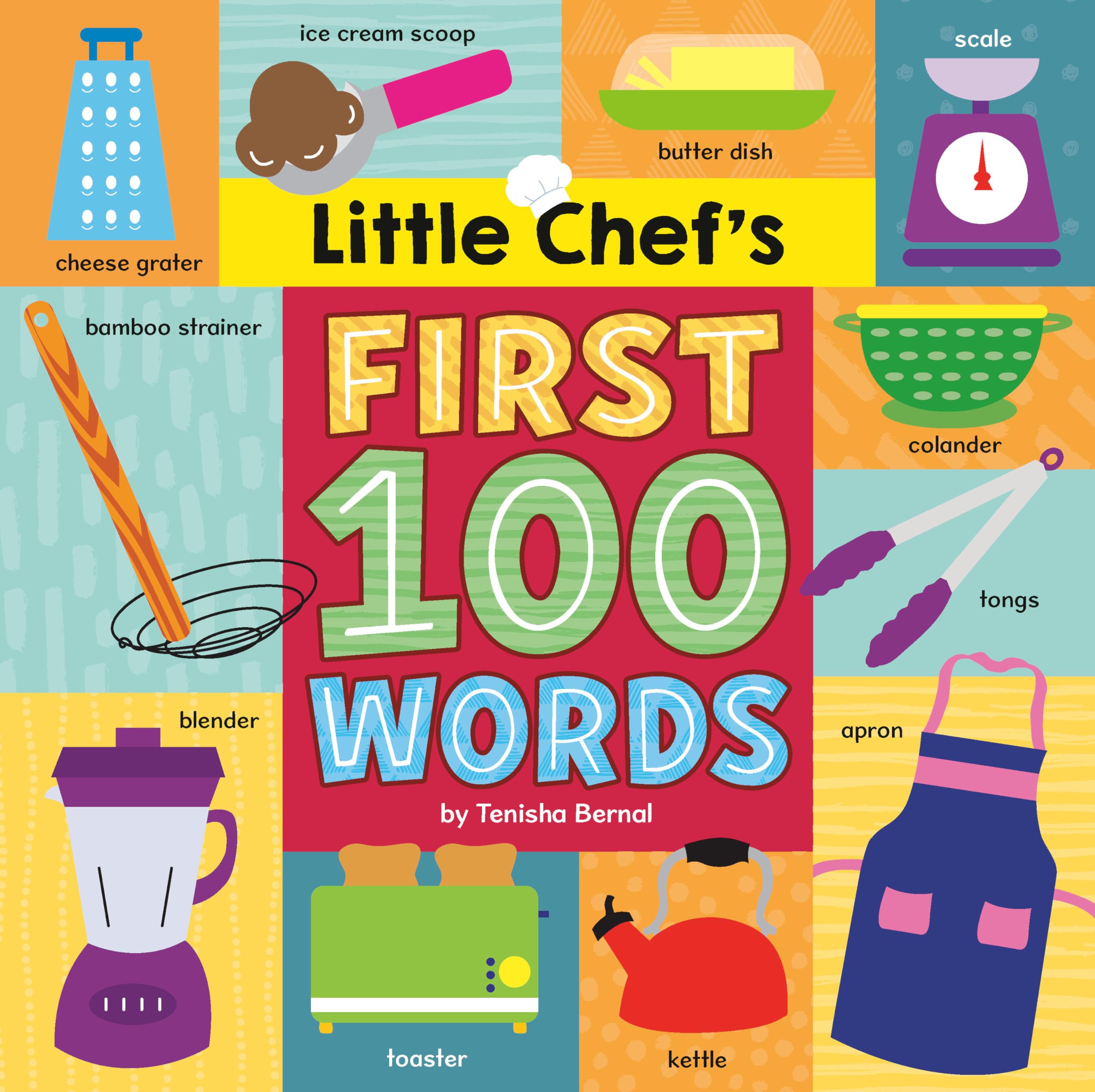 Little Chef's First 100 Words - 1879