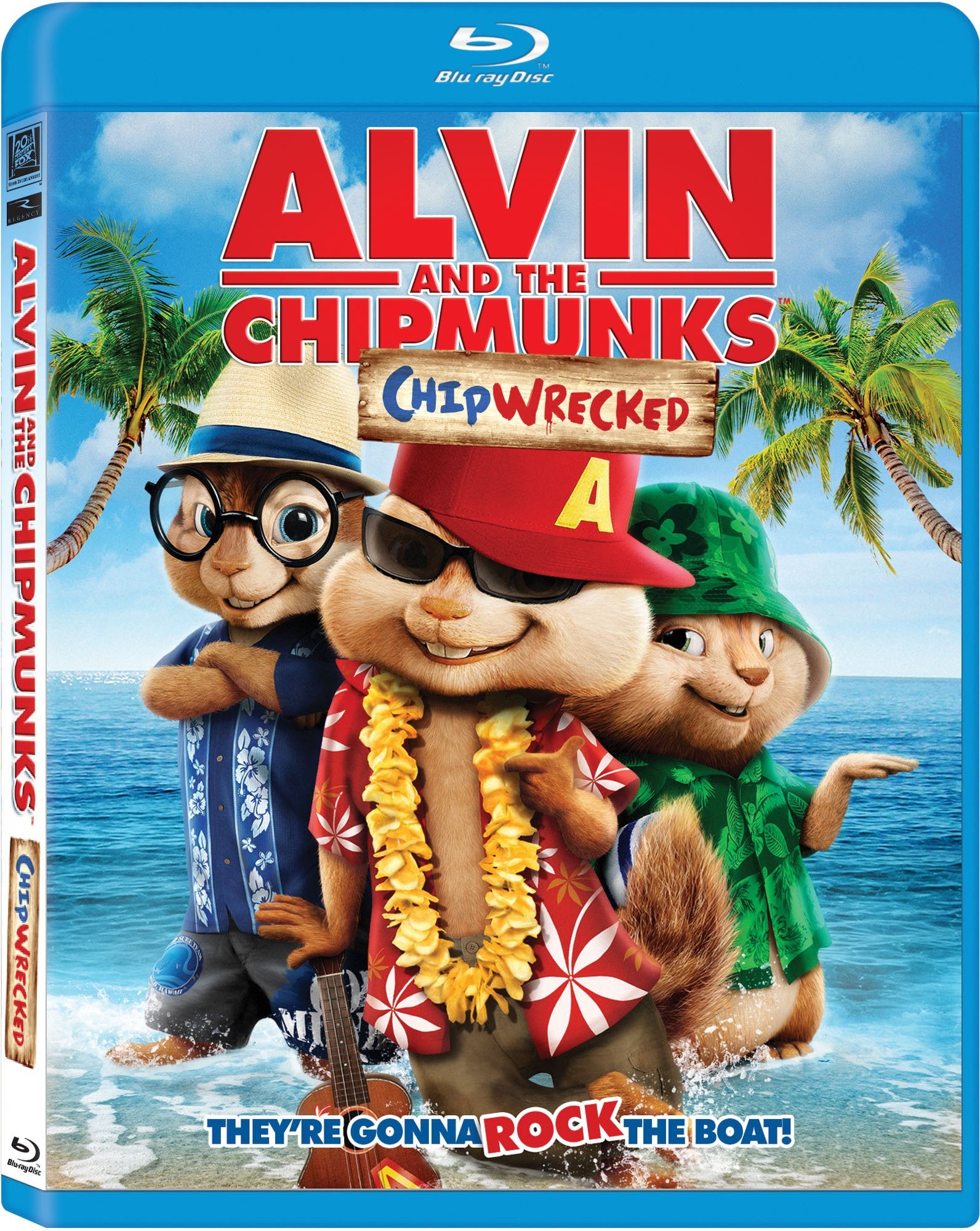 Alvin and the Chipmunks 3: Chipwrecked (Blu-ray/DVD/Digital Copy) - 1271