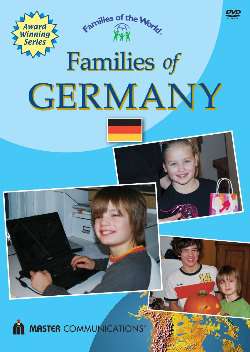 Families of Germany (Families of the World) - 4862