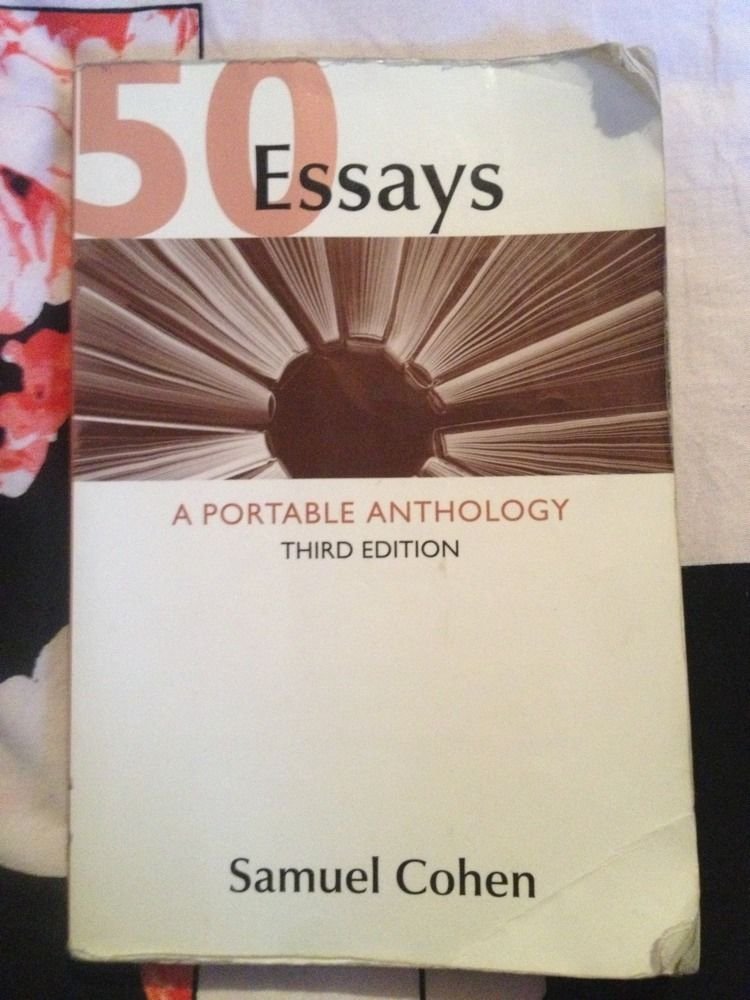 50 Essays: A Portable Anthology - 8976