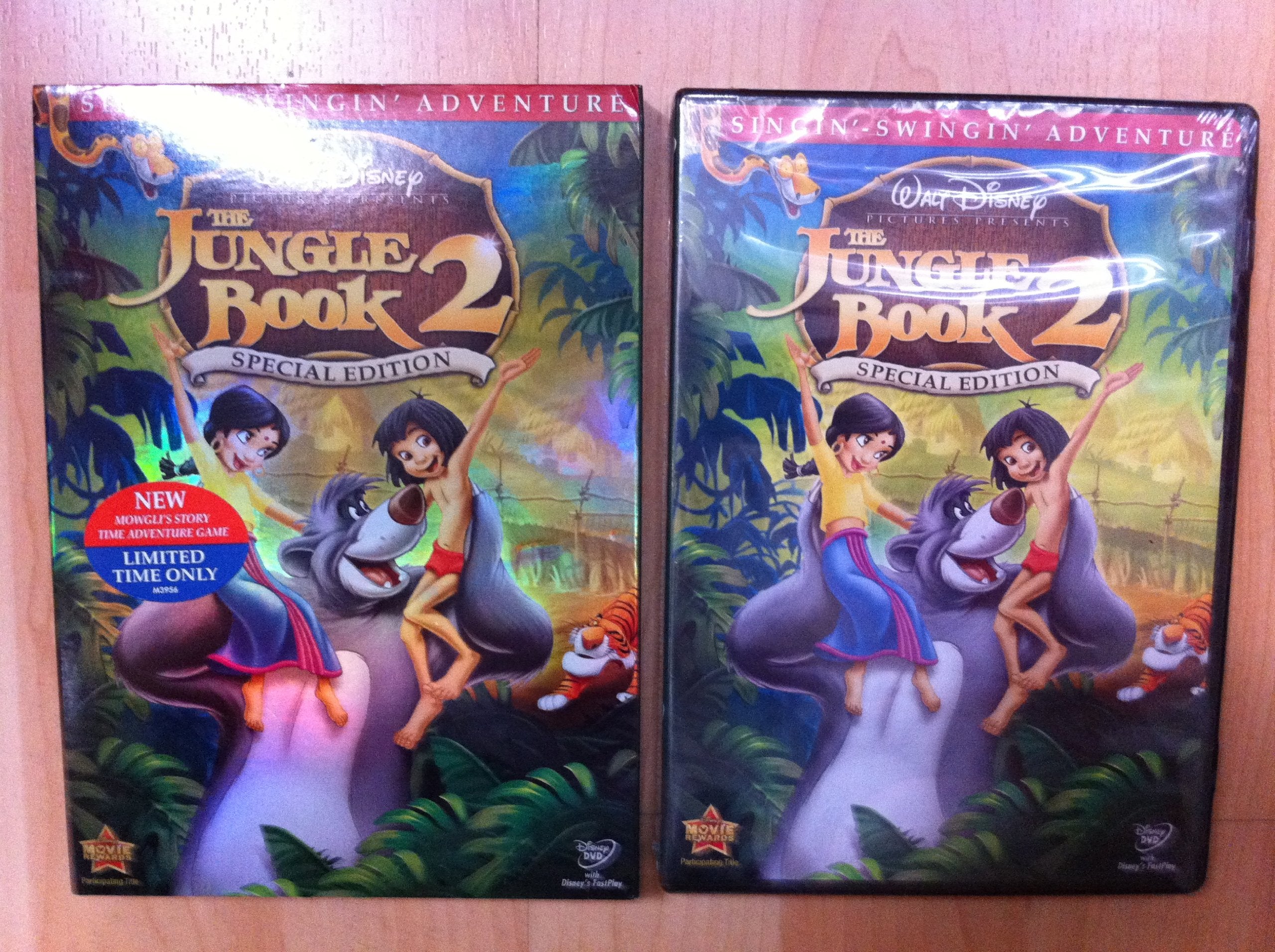 THE JUNGLE BOOK 2 (SPECIAL EDITI - 2537