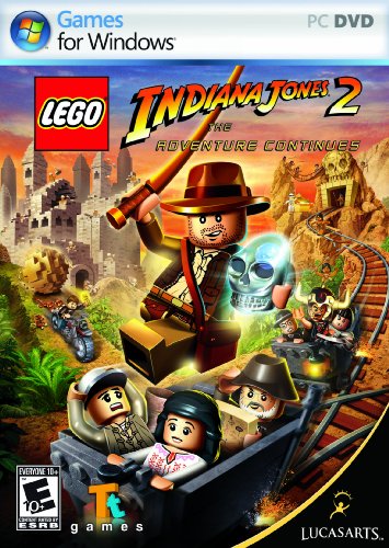 Lego Indiana Jones 2: The Adventure Continues - PC - 4878