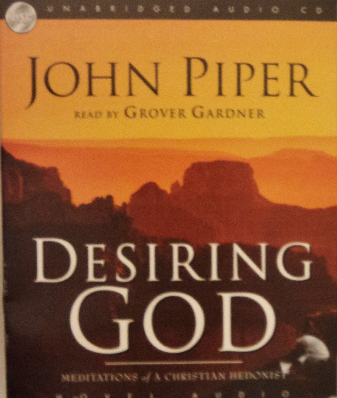 Desiring God: Meditations of A Christian Hedonist - 4324