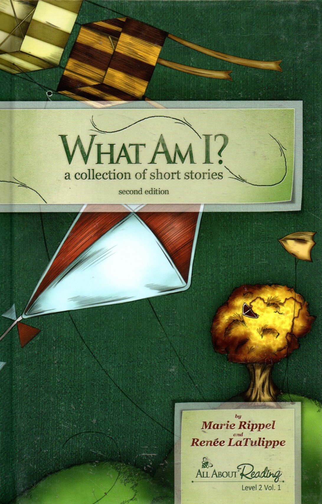 What am I? a collection of short stories (All About Reading, Level 2, Vol 1) - 9498