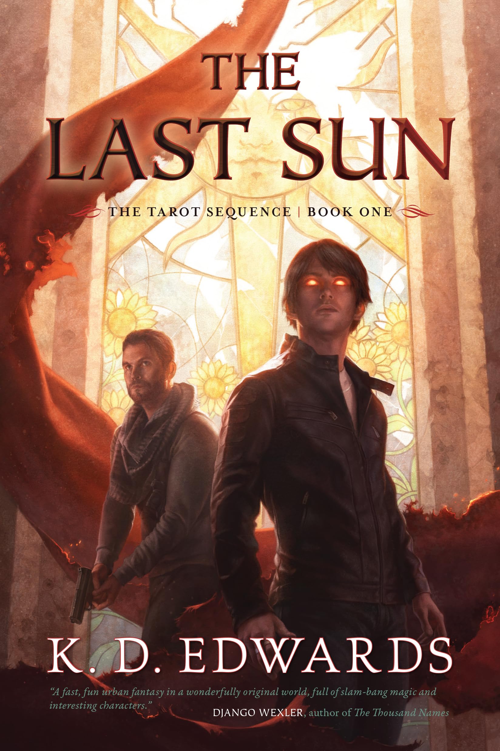 The Last Sun (The Tarot Sequence) - 4386