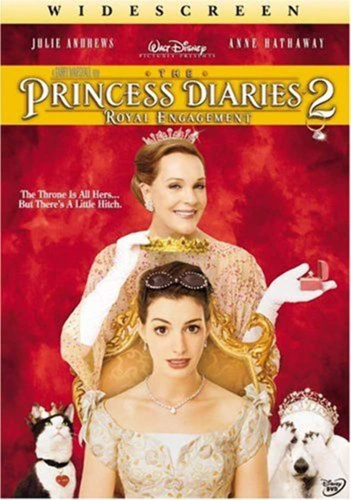 THE PRINCESS DIARIES 2 - ROYAL E - 2952