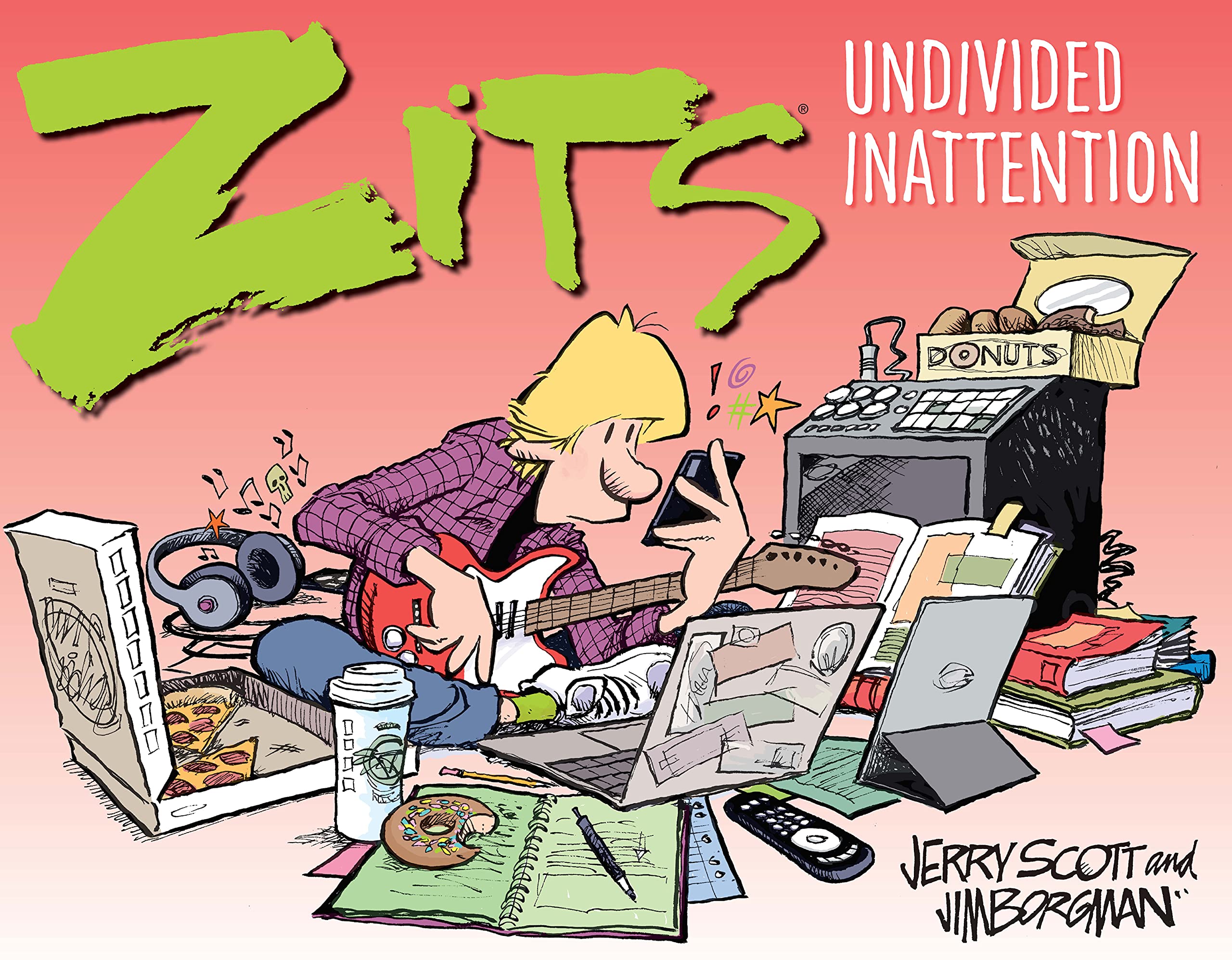 Zits: Undivided Inattention (Zits Treasury) - 7824