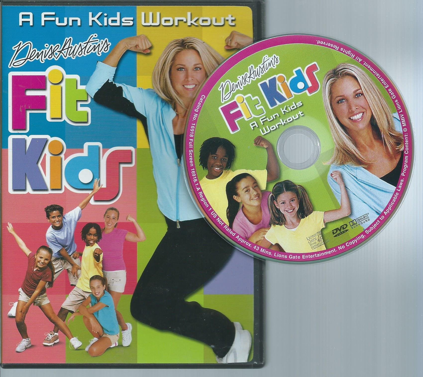 DENISE AUSTIN'S FIT KIDS - 2578