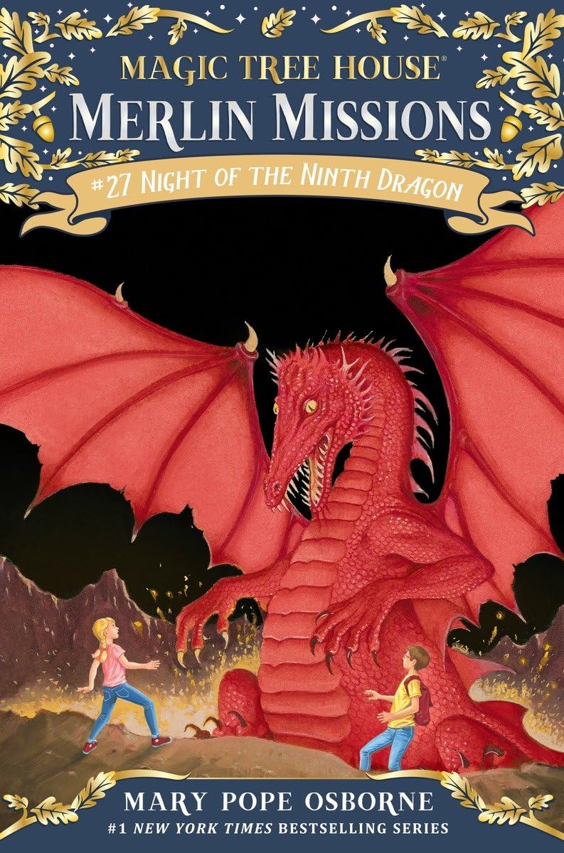 Night of the Ninth Dragon (Magic Tree House Merlin Mission) - 1761