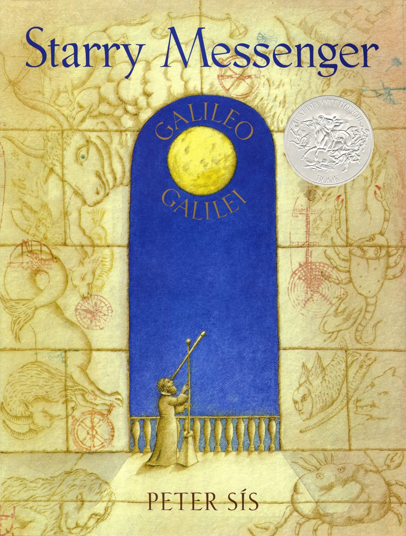 Starry Messenger (1997 Caldecott Honor Book) - 826