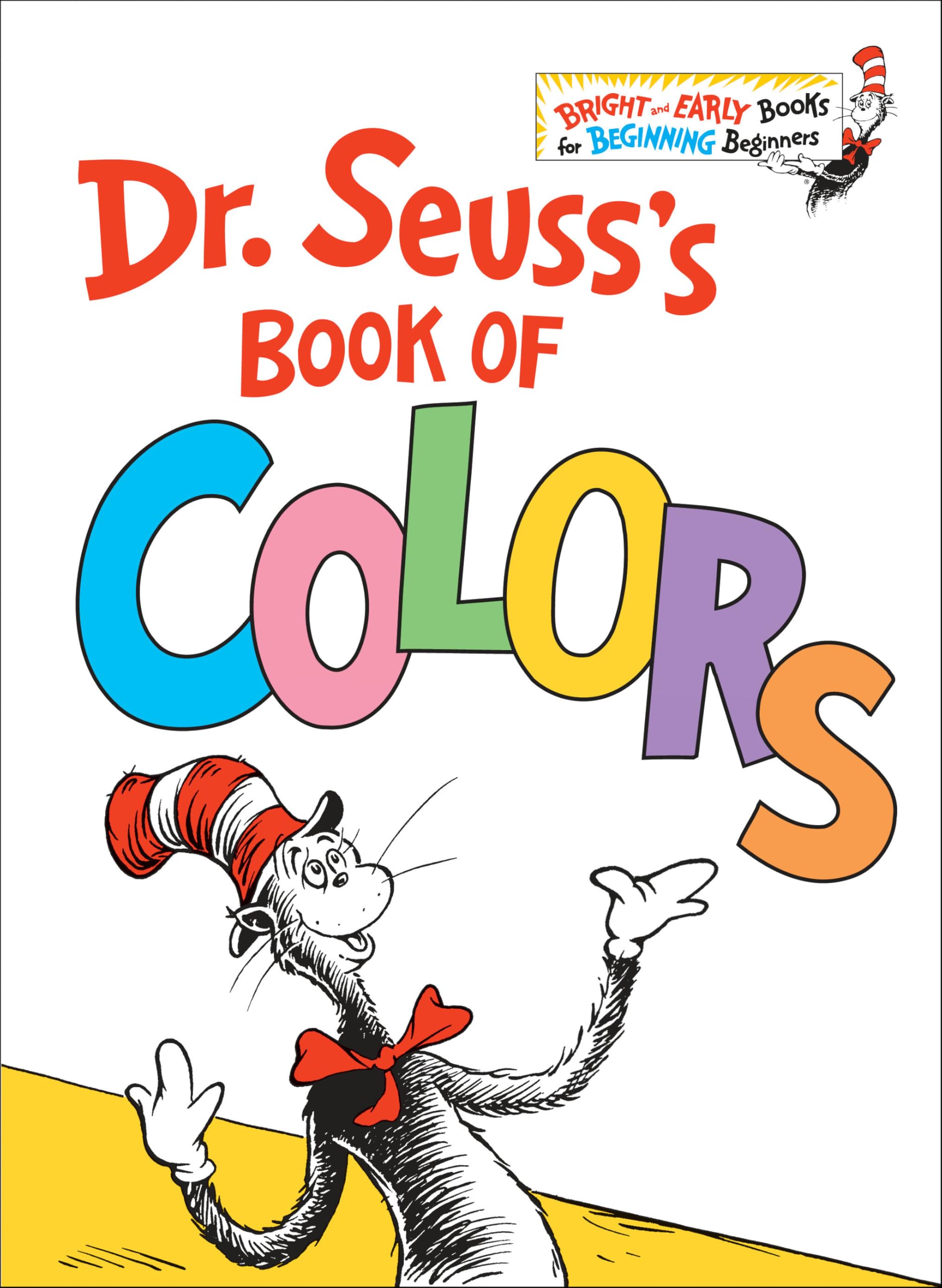 Dr. Seuss's Book of Colors (Bright & Early Books(R)) - 2181