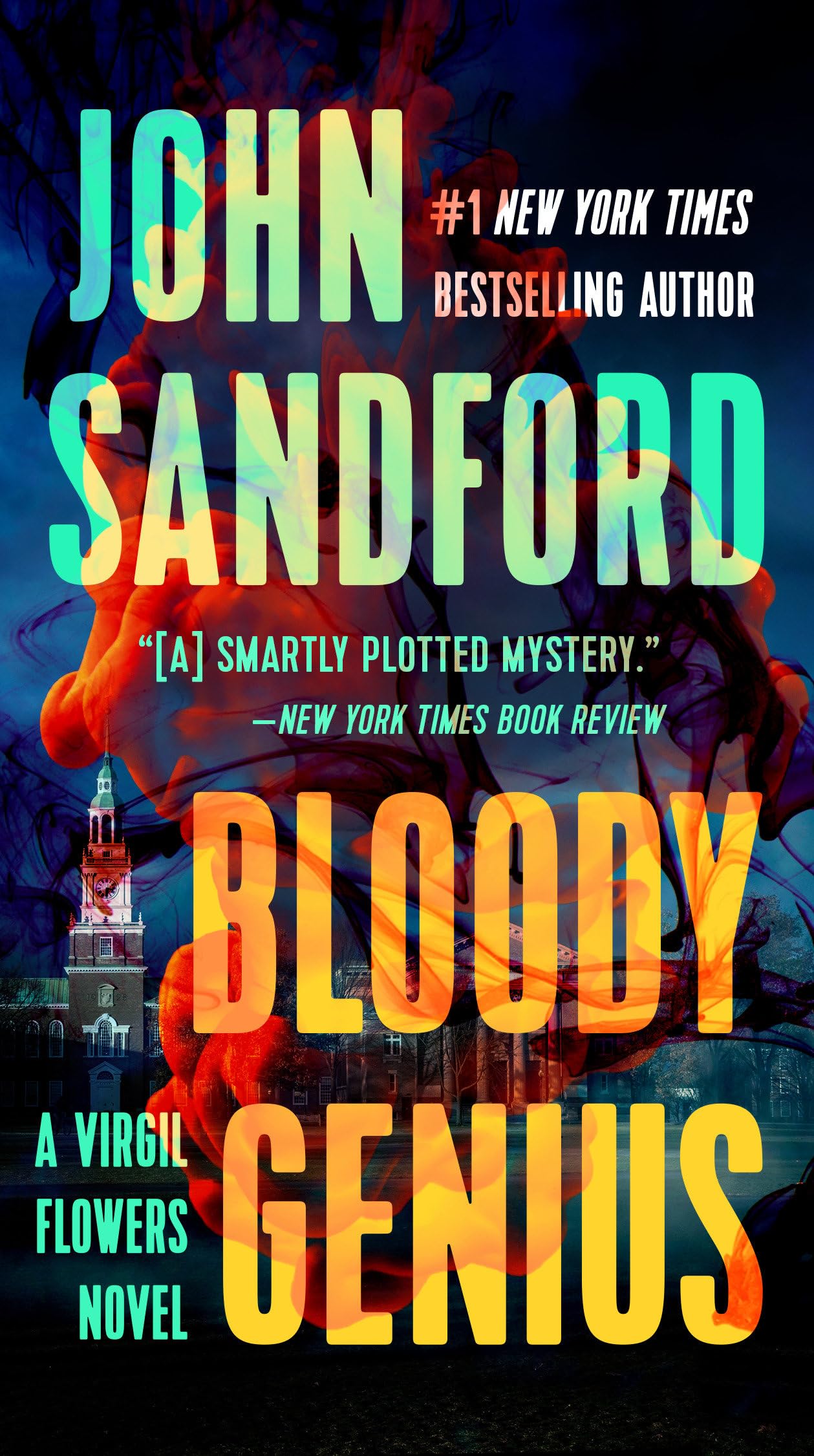 Bloody Genius (A Virgil Flowers Novel) - 6223