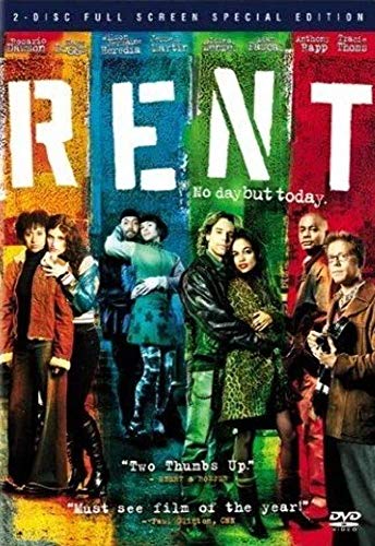 RENT (FULLSCREEN TWO-DISC SPECIA - 8560