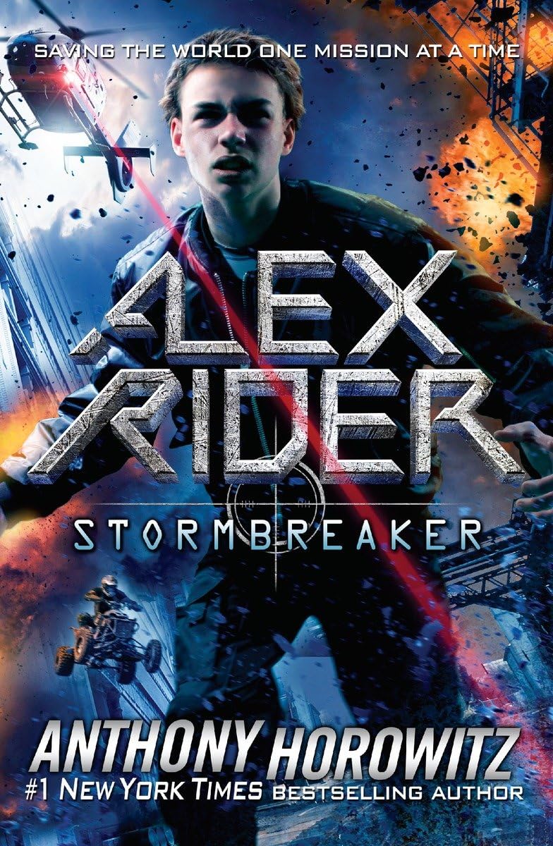 Stormbreaker (Alex Rider) - 6812