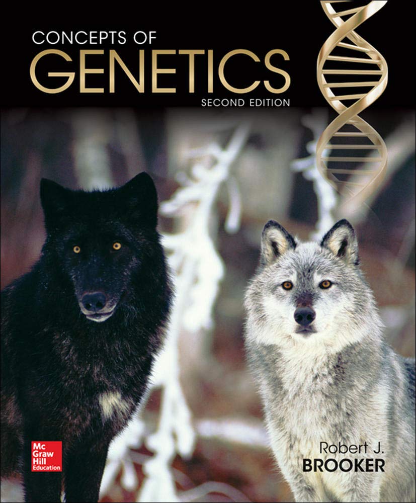 Concepts of Genetics - 5476